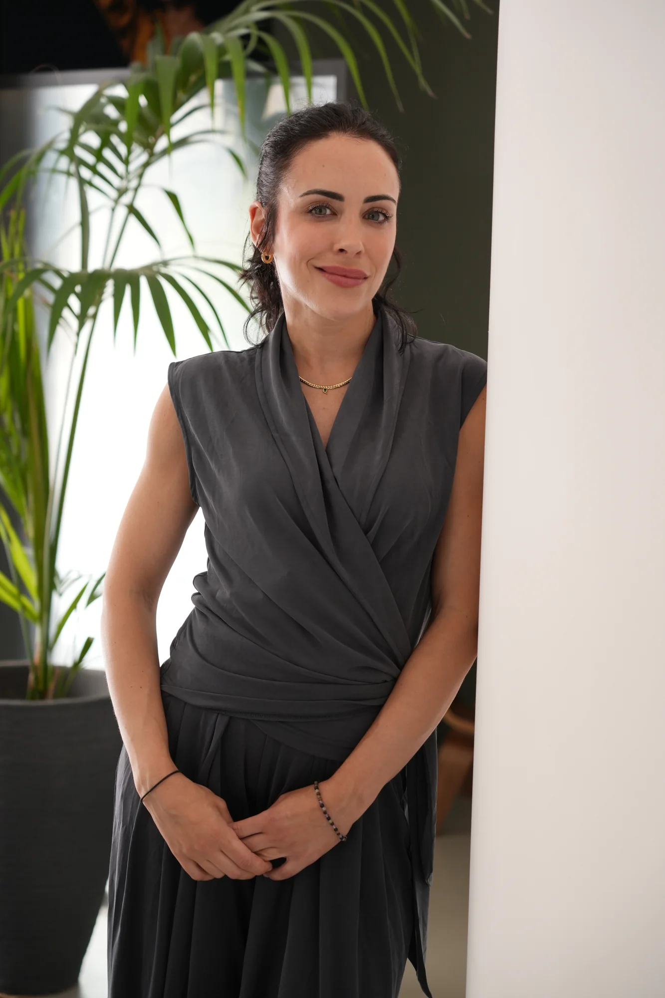Alejandra Jara, retrato con luz natural